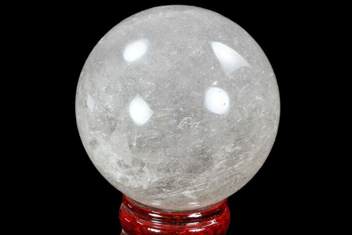 Polished Smoky Quartz Sphere - Madagascar #104280